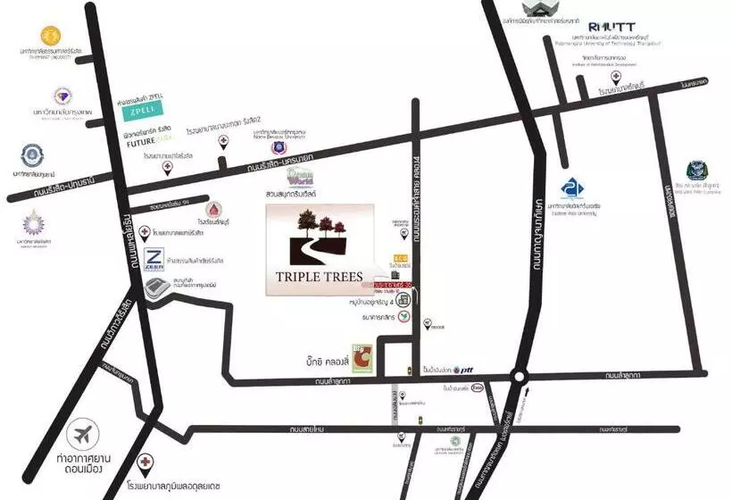 Lomakeskus Tripletreesvillage