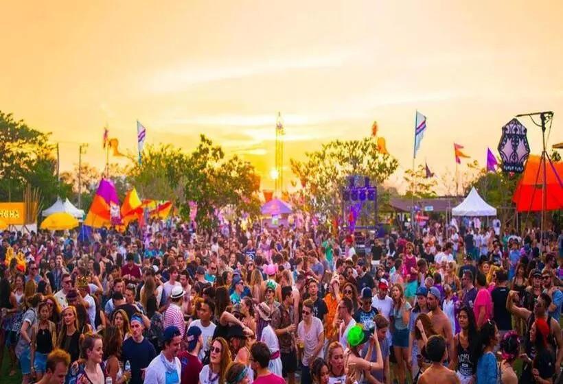 Lomakeskus Tripletreesvillage