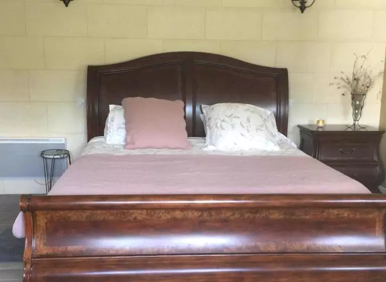 تختخواب و صبحانه Chateau Couchebout