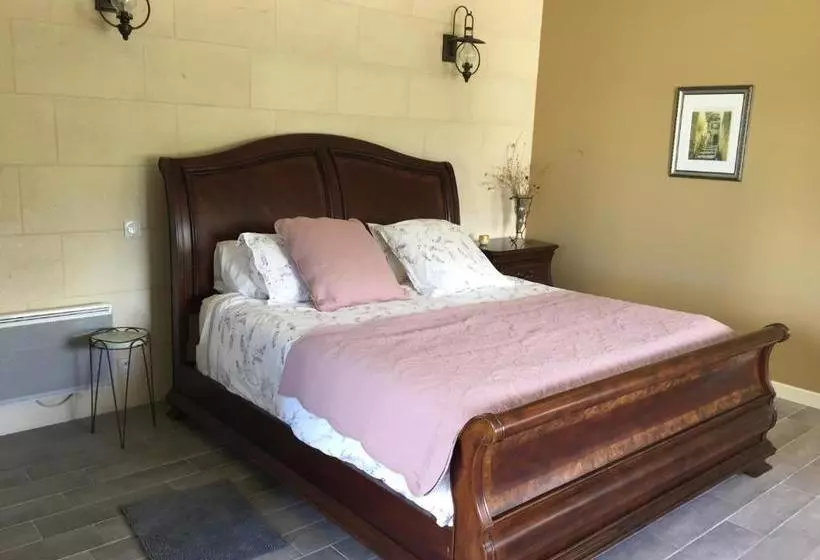تختخواب و صبحانه Chateau Couchebout