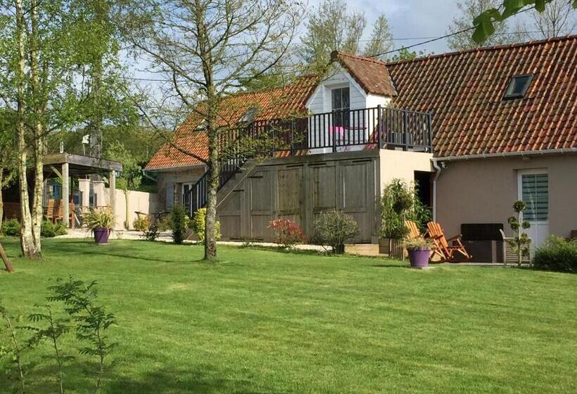 ベッドアンドブレックファースト La Linoterie