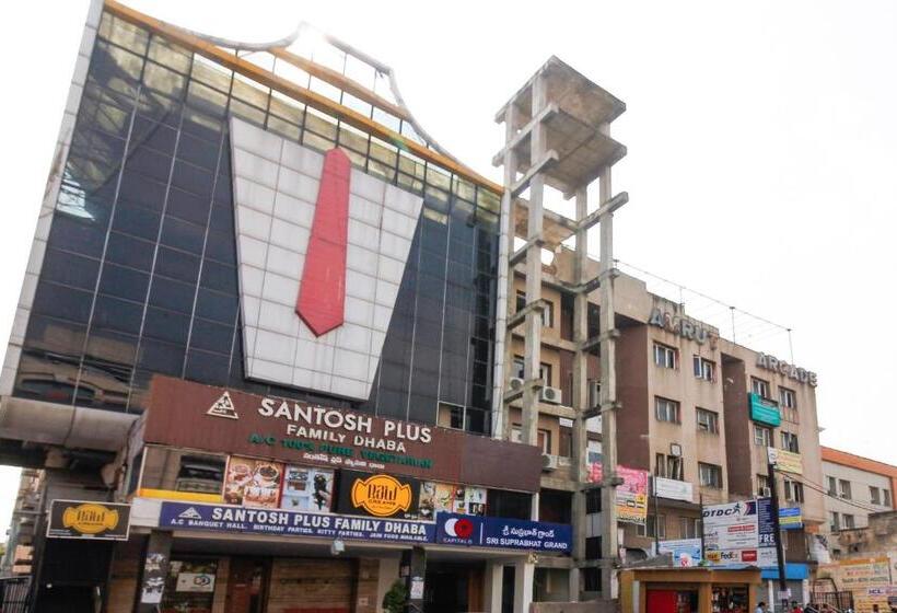 Hotel Capital O Sri Suprabhat Grand Near Kachiguda Railway Station