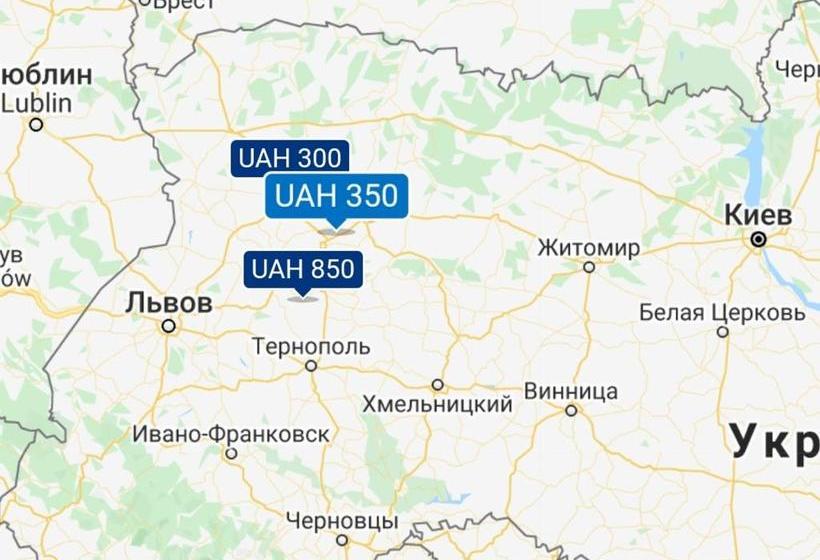 Отель мотel Vezha 363kme40