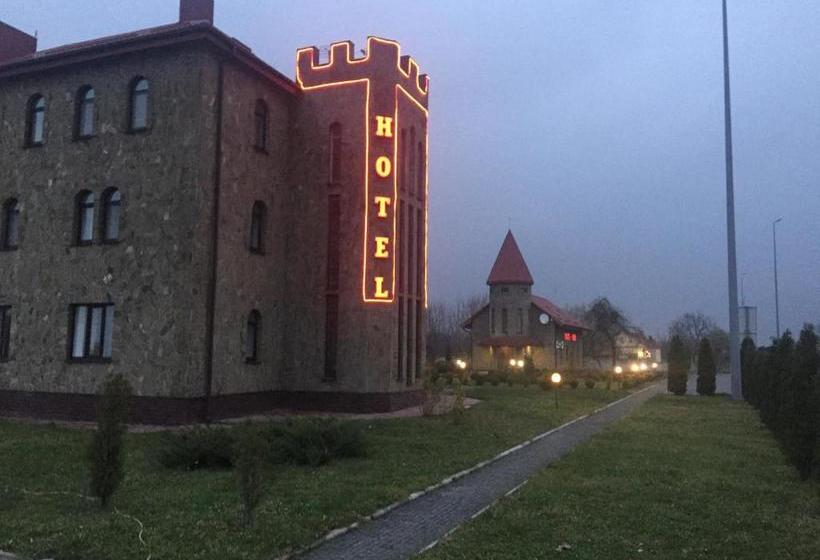 Отель мотel Vezha 363kme40