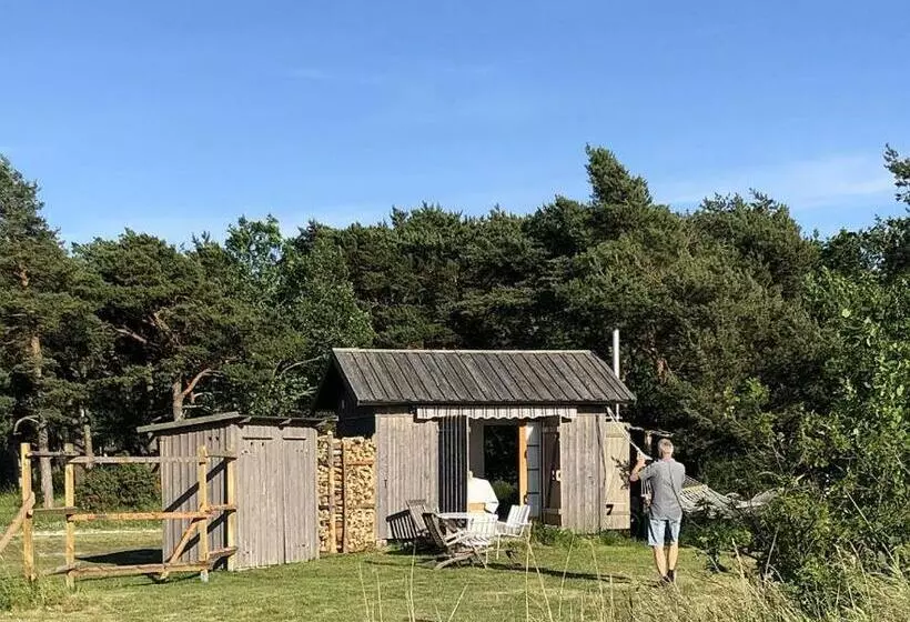 ホテル Fide äventyrsby & Camping