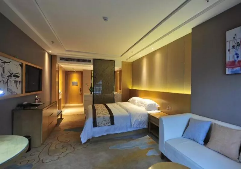 ホテル Greentree Eastern Jinzhai County Lotus Hill Road