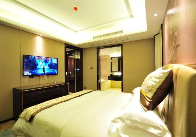 ホテル Greentree Eastern Jinzhai County Lotus Hill Road