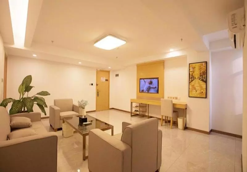 Hotelli Greentree Inn Haikou Chengmai Old Town Software Park Business