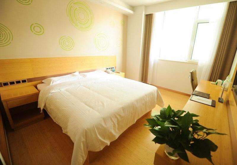 Отель Greentree Inn Yantai Laizhou Nan Road Unicom Building