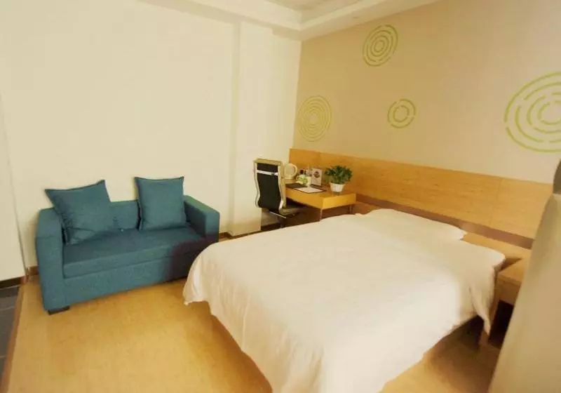 ホテル Greentree Inn Yantai Laizhou Nan Road Unicom Building