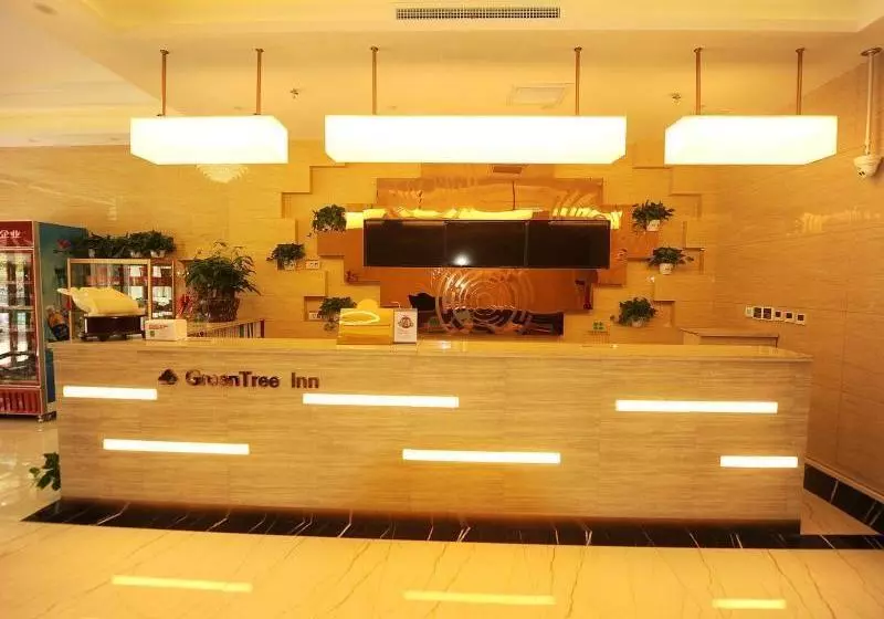 ホテル Greentree Inn Yantai Laizhou Nan Road Unicom Building