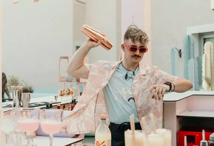 ホテル Greet Hôtel Pont Du Gard   Route D Avignon