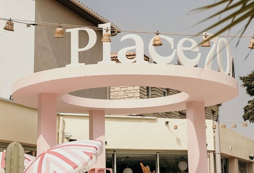 Отель Greet Hôtel Pont Du Gard Route D Avignon