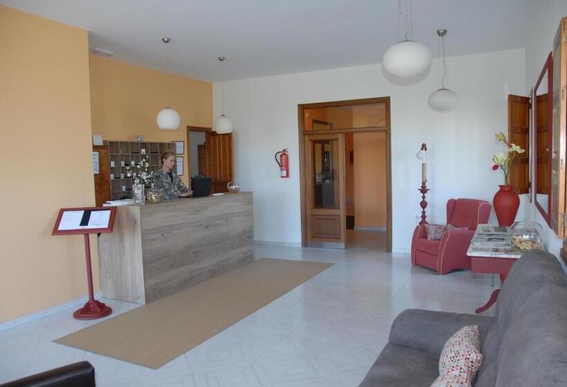 בית מלון כפרי Las Catedrales