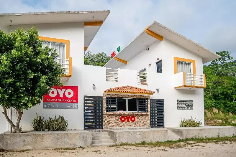 ホテル Oyo  Posada San Vicente