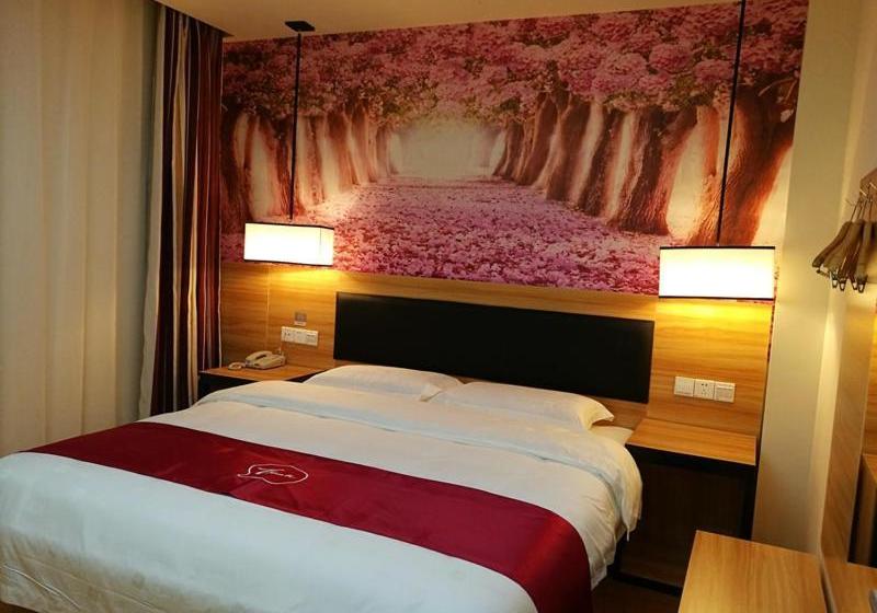 Thank Inn Chain Hotel Jiangxi Shangrao Poyang County Tianfan Street