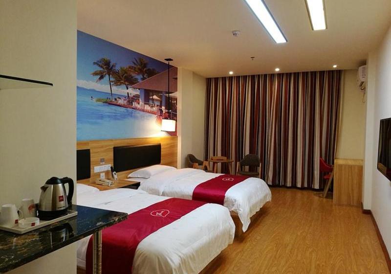 Thank Inn Chain Hotel Jiangxi Shangrao Poyang County Tianfan Street