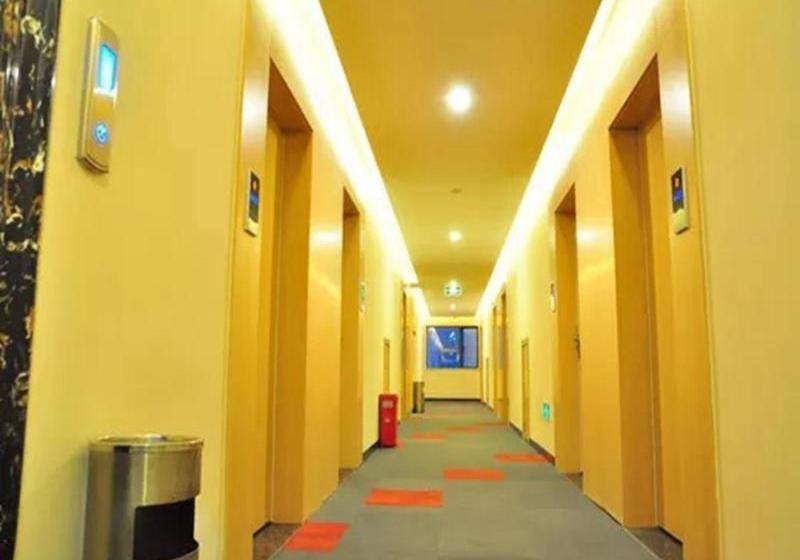 Thank Inn Chain Hotel Jiangxi Shangrao Poyang County Tianfan Street