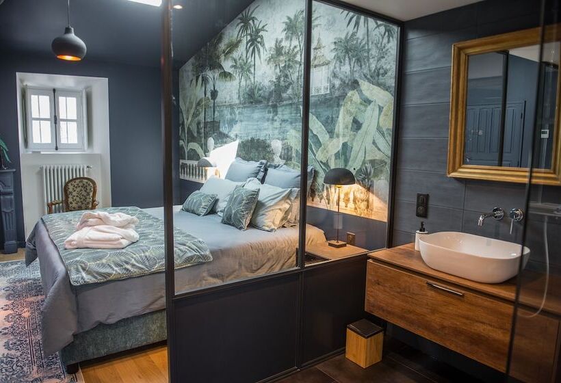 ベッドアンドブレックファースト Domaine De Chalaniat