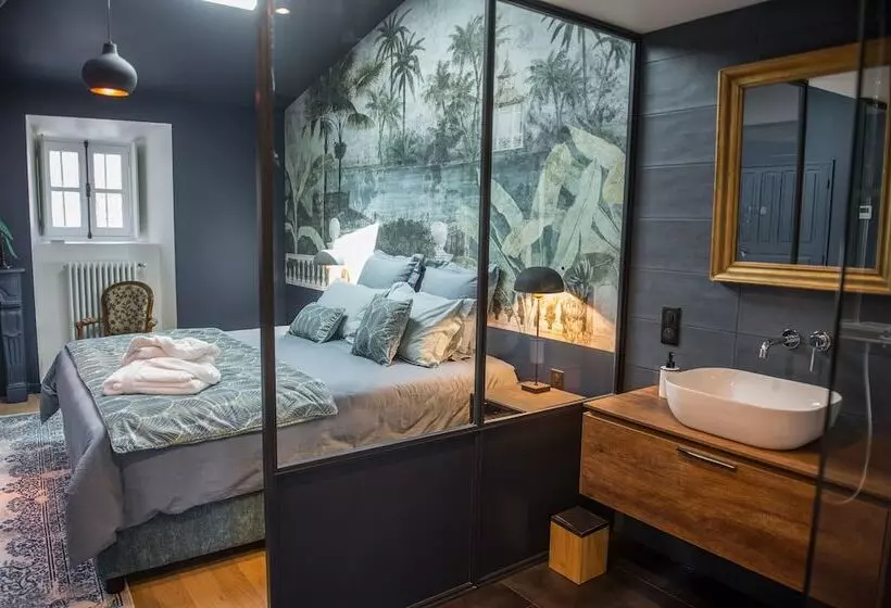 ベッドアンドブレックファースト Domaine De Chalaniat