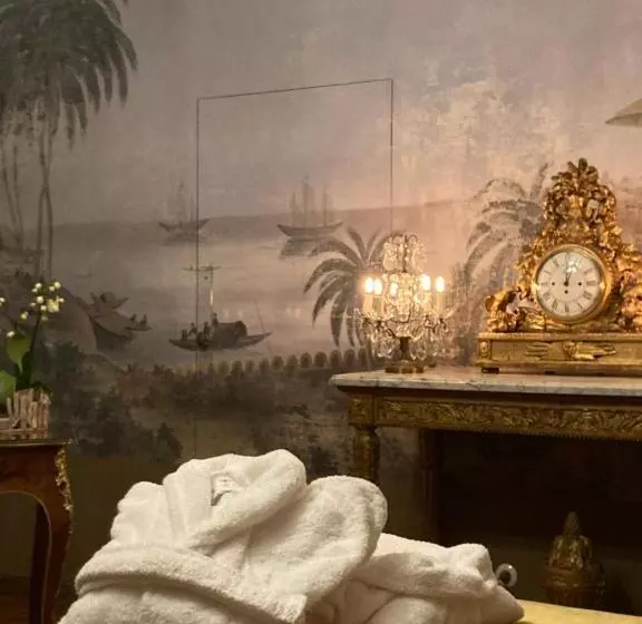 ベッドアンドブレックファースト Domaine De Chalaniat