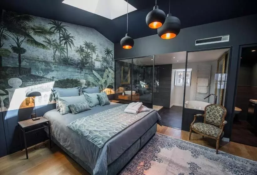 ベッドアンドブレックファースト Domaine De Chalaniat