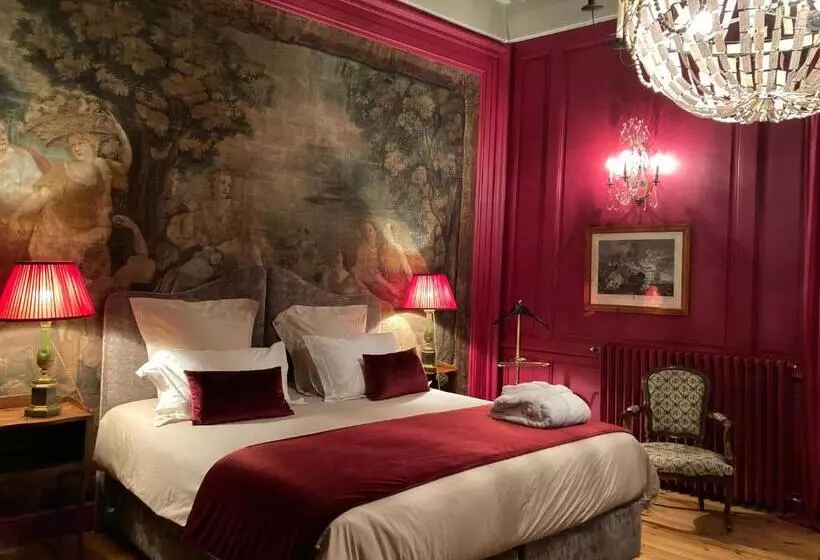 ベッドアンドブレックファースト Domaine De Chalaniat