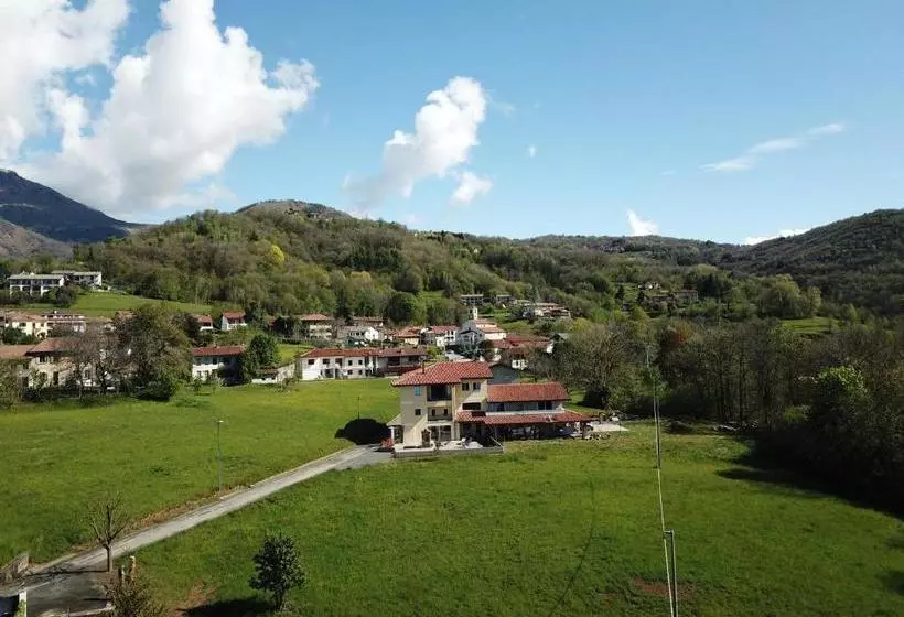 Aamiaismajoitus (B&B) Lerie Valle Sacra