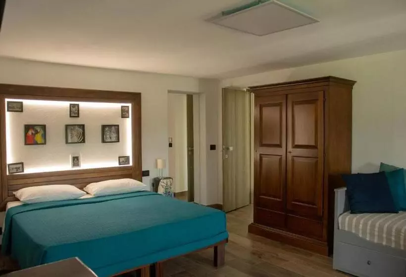 Aamiaismajoitus (B&B) Lerie Valle Sacra