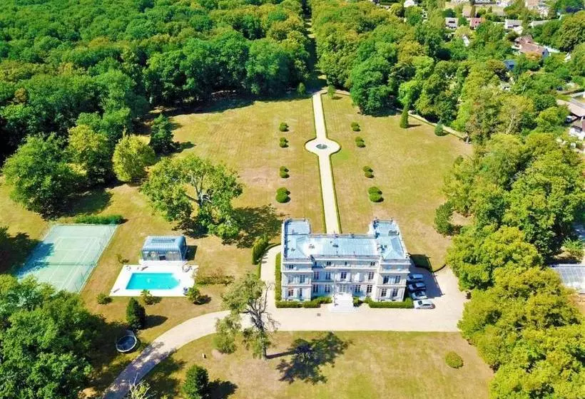 ホテル Chateau Du Boulay Morin