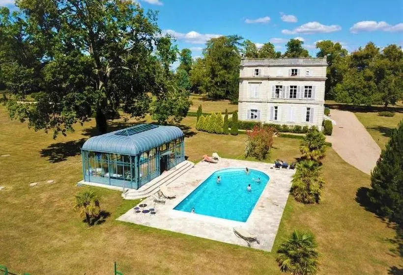 ホテル Chateau Du Boulay Morin