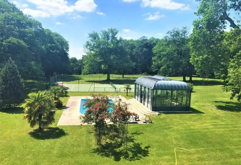 ホテル Chateau Du Boulay Morin