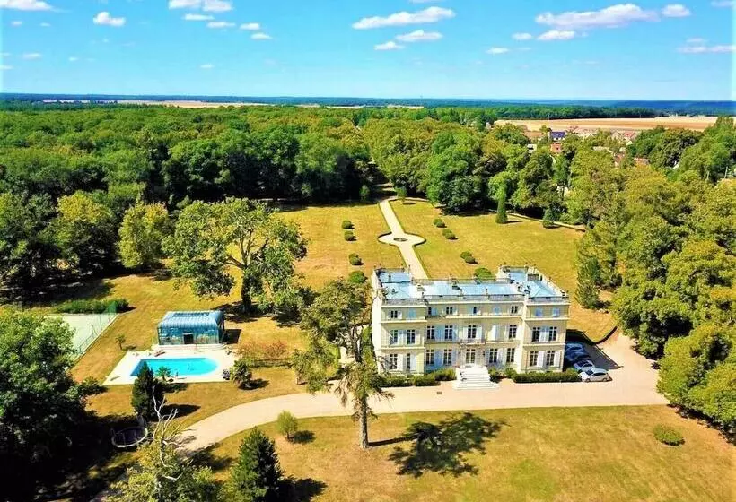 ホテル Chateau Du Boulay Morin