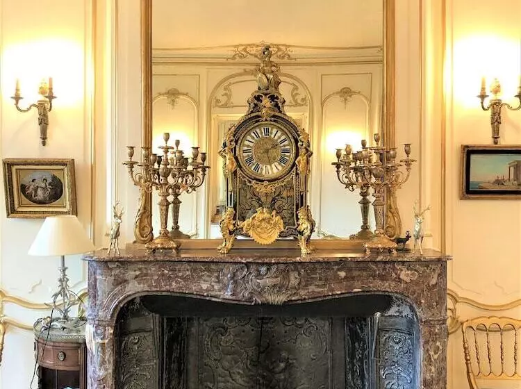 ホテル Chateau Du Boulay Morin