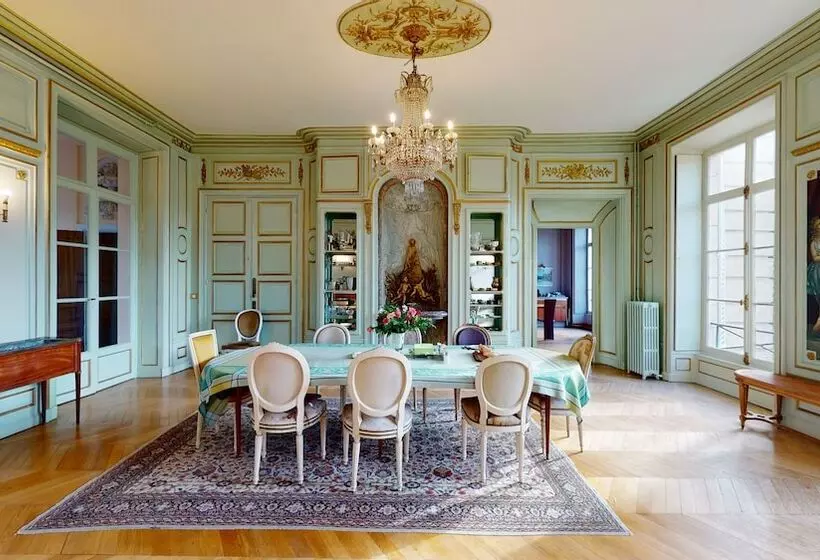 ホテル Chateau Du Boulay Morin