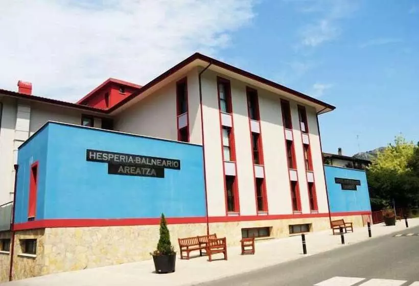 Отель Balneario Areatza
