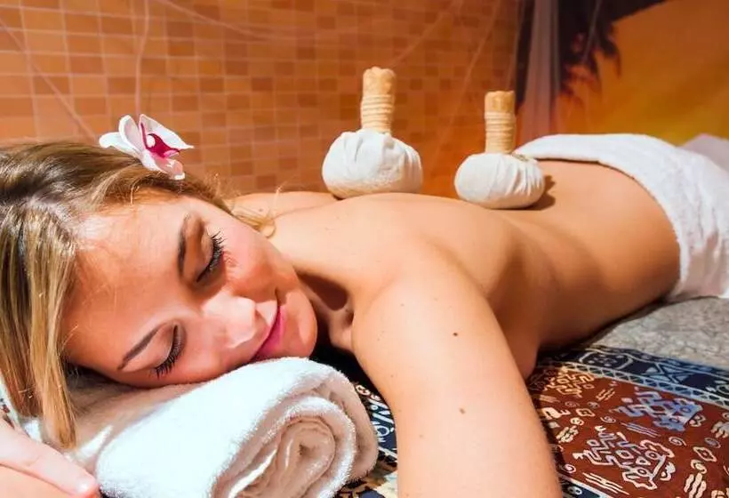 Отель Balneario Areatza