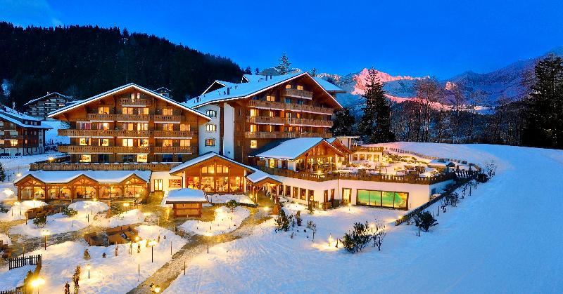 هتل Chalet Royalp Hôtel & Spa