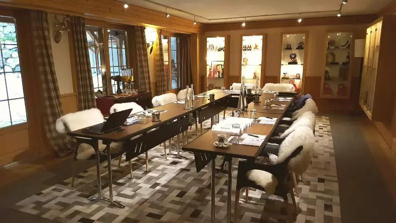 Hotell Chalet Royalp Hôtel & Spa