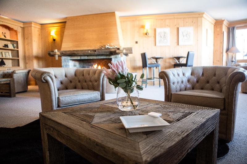 هتل Chalet Royalp Hôtel & Spa