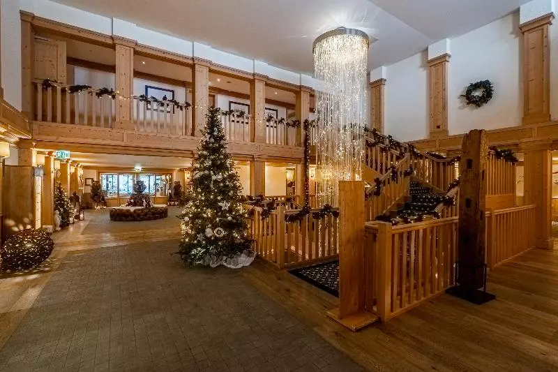 Hotell Chalet Royalp Hôtel & Spa