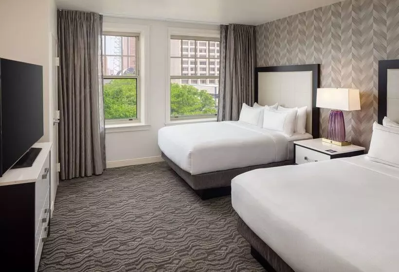 Doubletree Suites By Hilton Hotel Detroit Downtown Fort Shelby