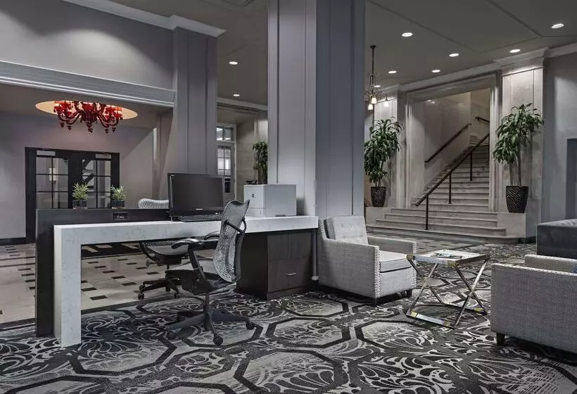 Doubletree Suites By Hilton Hotel Detroit Downtown Fort Shelby