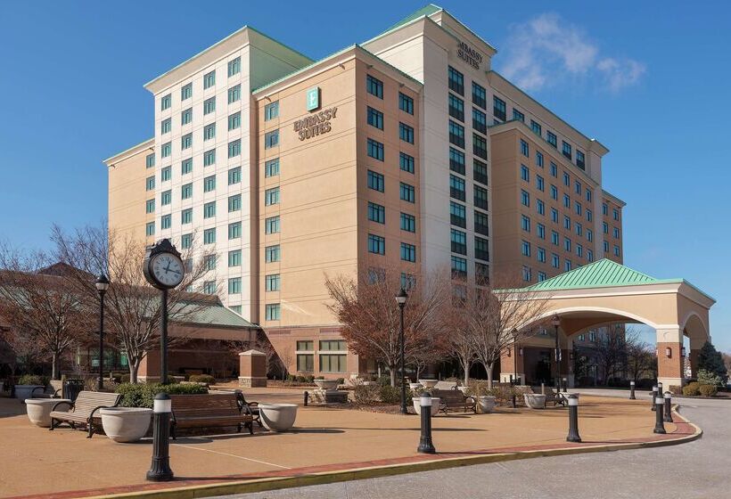 בית מלון כפרי Embassy Suites By Hilton St. Louis St. Charles