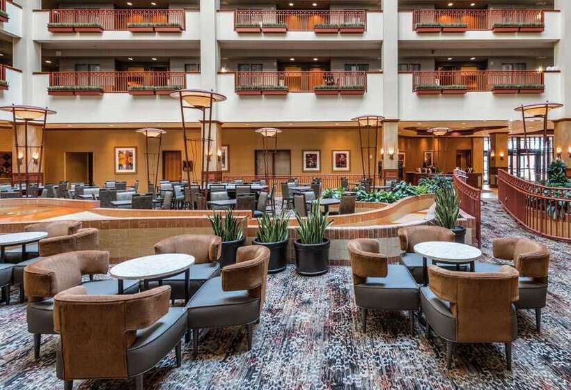 בית מלון כפרי Embassy Suites By Hilton St. Louis St. Charles