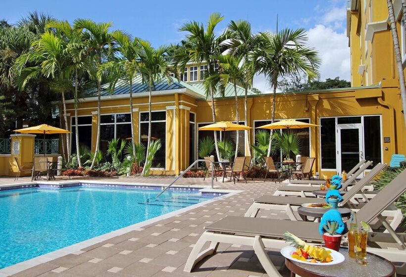 בית מלון כפרי Hilton Garden Inn Fort Lauderdale Airport Cruise Port