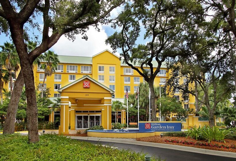 בית מלון כפרי Hilton Garden Inn Fort Lauderdale Airport Cruise Port