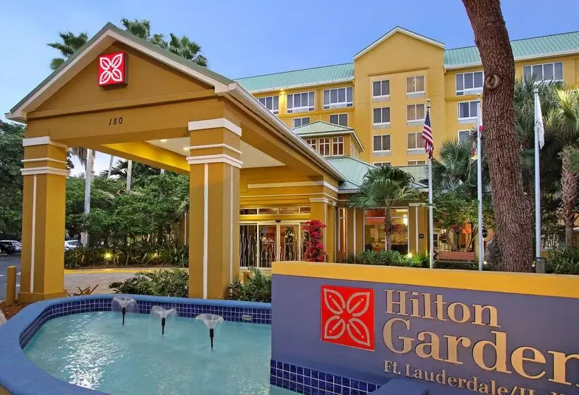 Szálloda Hilton Garden Inn Fort Lauderdale Airport Cruise Port