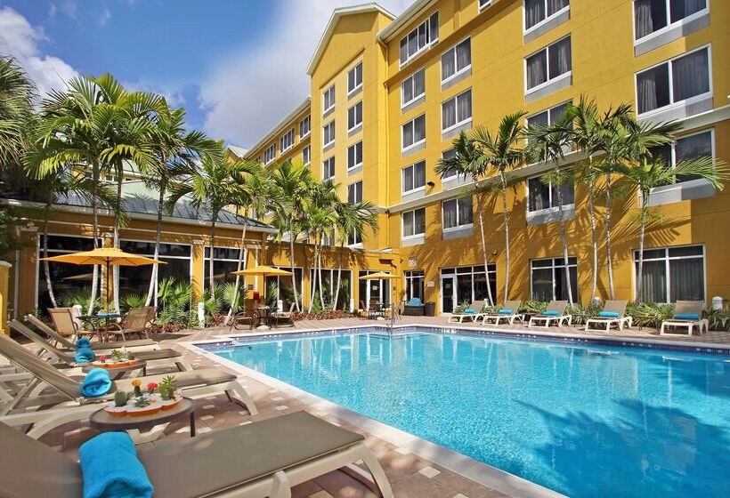 בית מלון כפרי Hilton Garden Inn Fort Lauderdale Airport Cruise Port