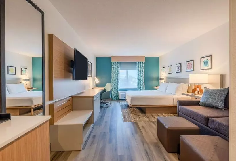 Szálloda Hilton Garden Inn Fort Lauderdale Airport Cruise Port